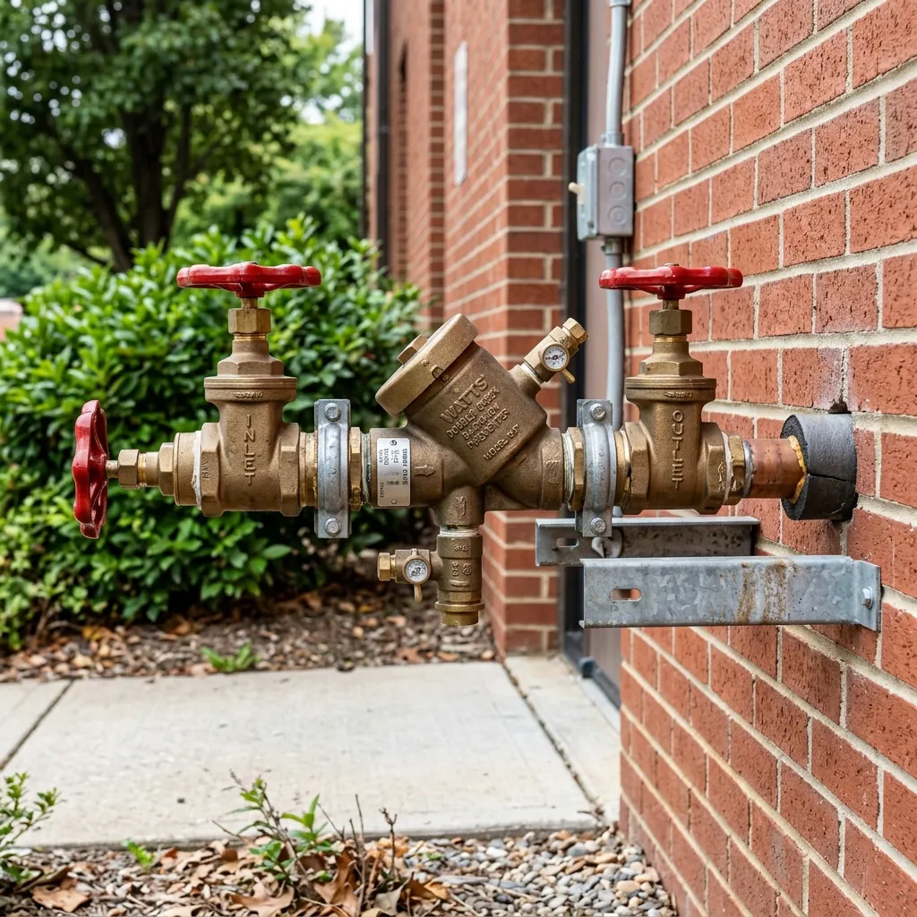 Backflow Prevention Plumber in Rayle, GA