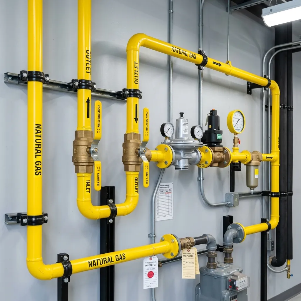 Gas Line Services Plumber in Rayle, GA